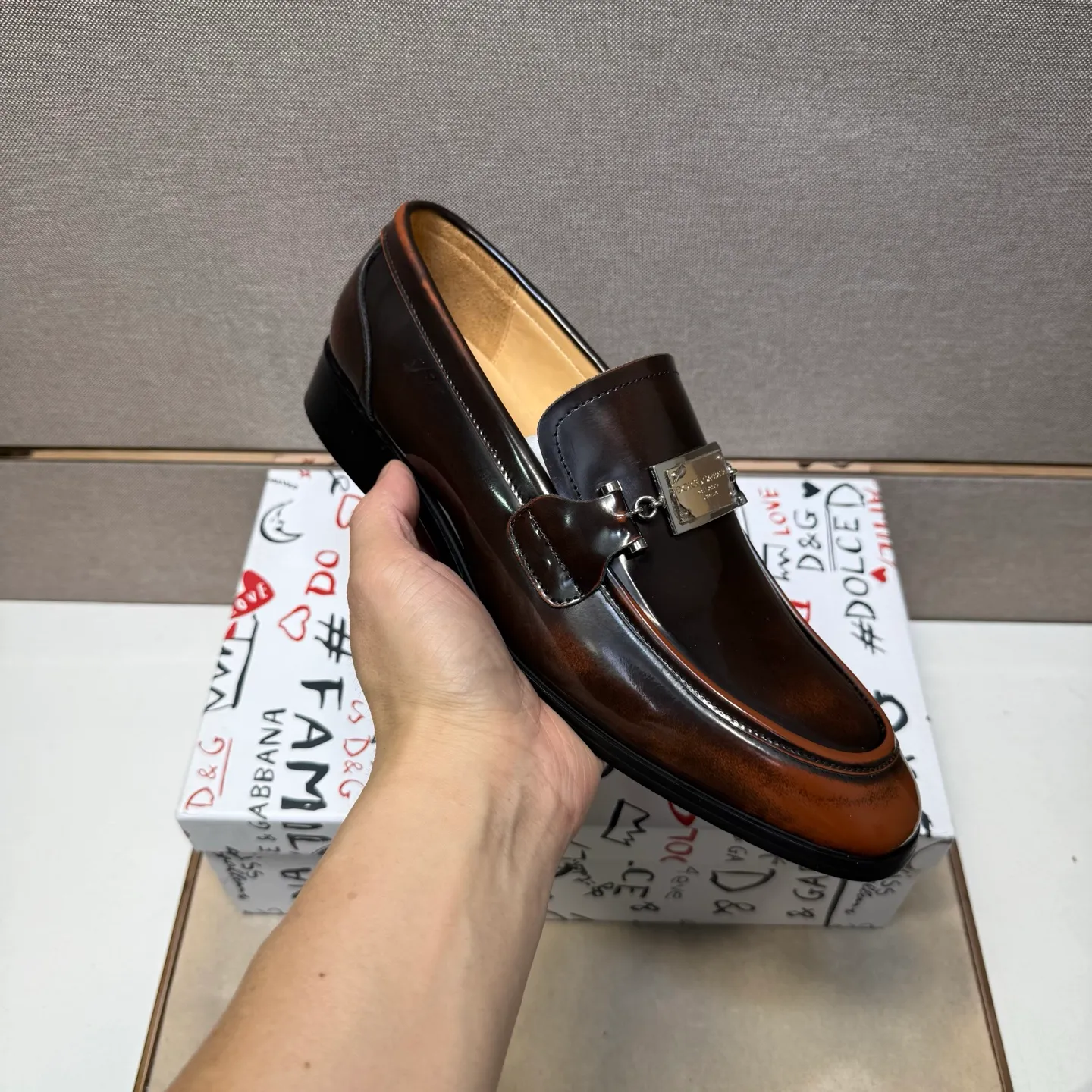 Men's men's shoes 💰pp520【DG～】Men's casual formal leather shoes 2025z cabinet sales simultaneously 🔶Size: 38-44#️⃣ 🔷3 colors🔜The upper is made of cowhide stitching ➕Cowhide lining, comfortable and breathable, sole: original comfortable, wear-resistant and non-slip outsole, ⚠️real thing📱photographed🎬real thing is better📢📢📢